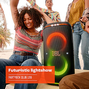 JBL PartyBox Club 120 Portable Party Speaker with Bluetooth